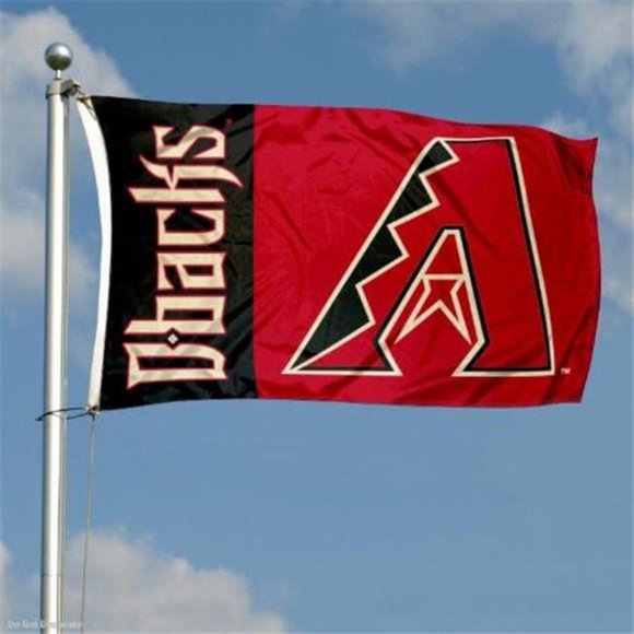 MLB Arizona Diamondbacks Flag 3x5 Banner 2023 World Series Fan Art‎ - Picture 1 of 6